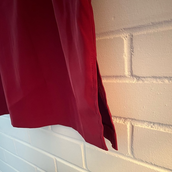 90s Red Dress - Picture 2 of 3